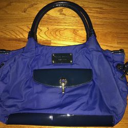 Kate Spade Royal blue Hobo Bag