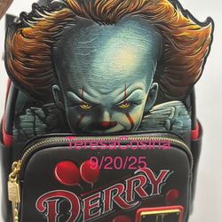 It Perry Loungefly Exclusive Backpack 