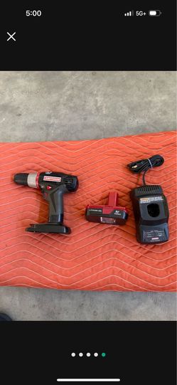 Craftsman drill