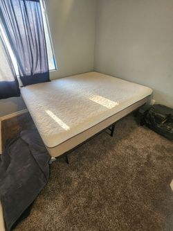 California king bed and frame