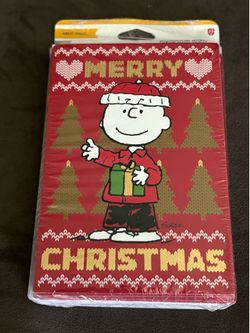 New Peanuts Charlie Brown Christmas Cards 18 Count