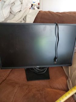 DELL monitor (just was using like a month) buy horizontal instead