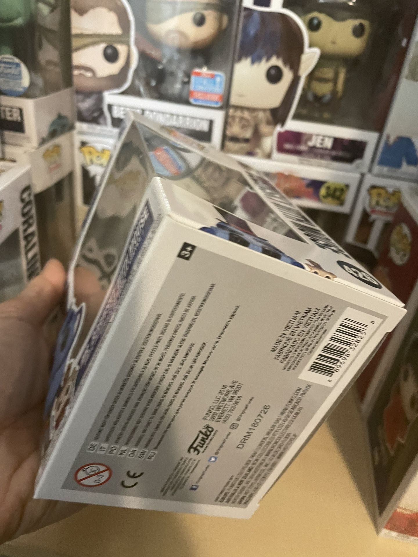 Coraline Mr. Bobinsky Funko Pop