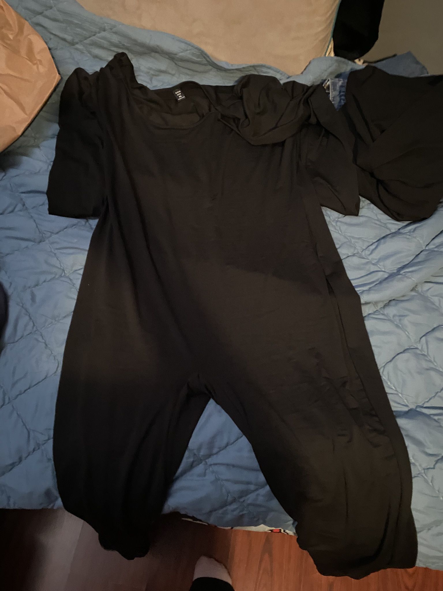 black bodysuit 3x