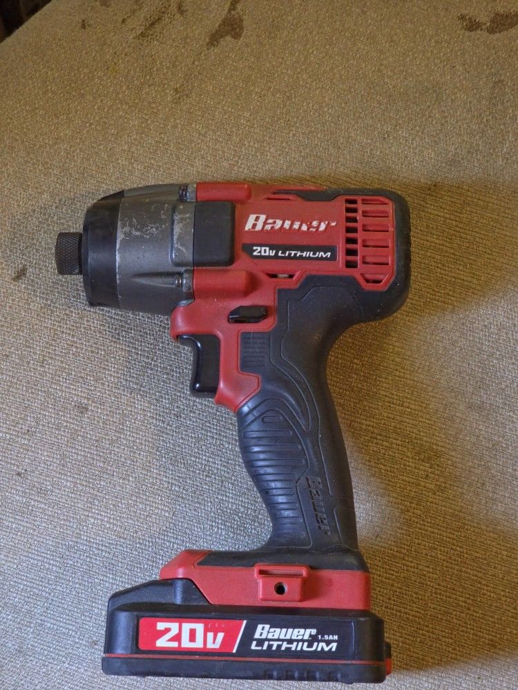 Bauer Impact Driver