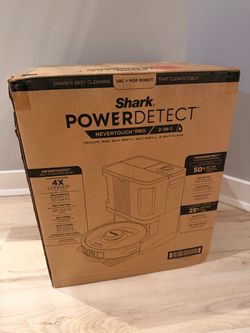 Shark PowerDetect NeverTouch Pro 2-in-1 Robot Vacuum