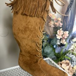 Fringe Boots