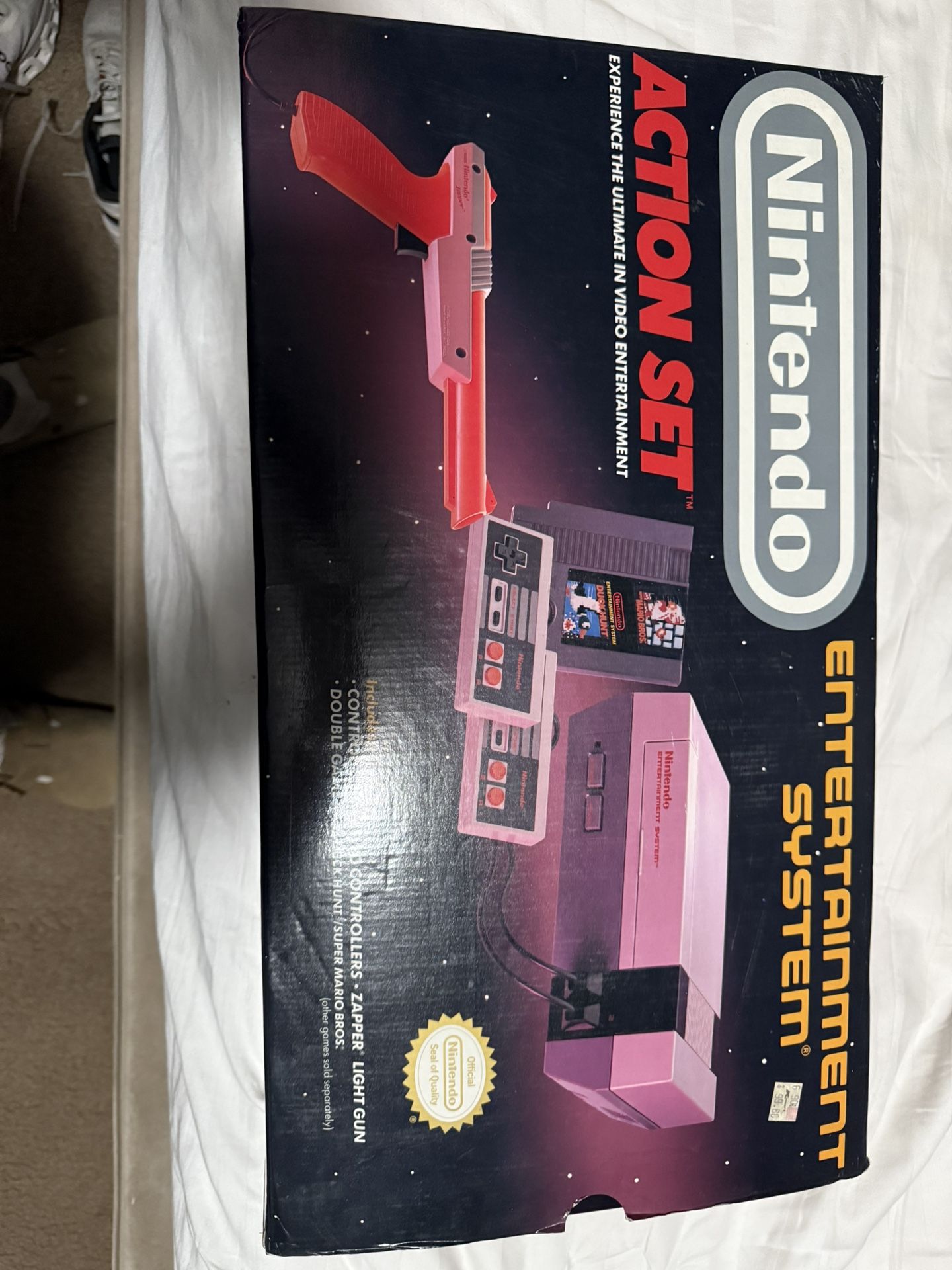 Nintendo Action Set (Brand New)