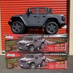 Kids RideOn 12V Jeep Gladiator Rubicon