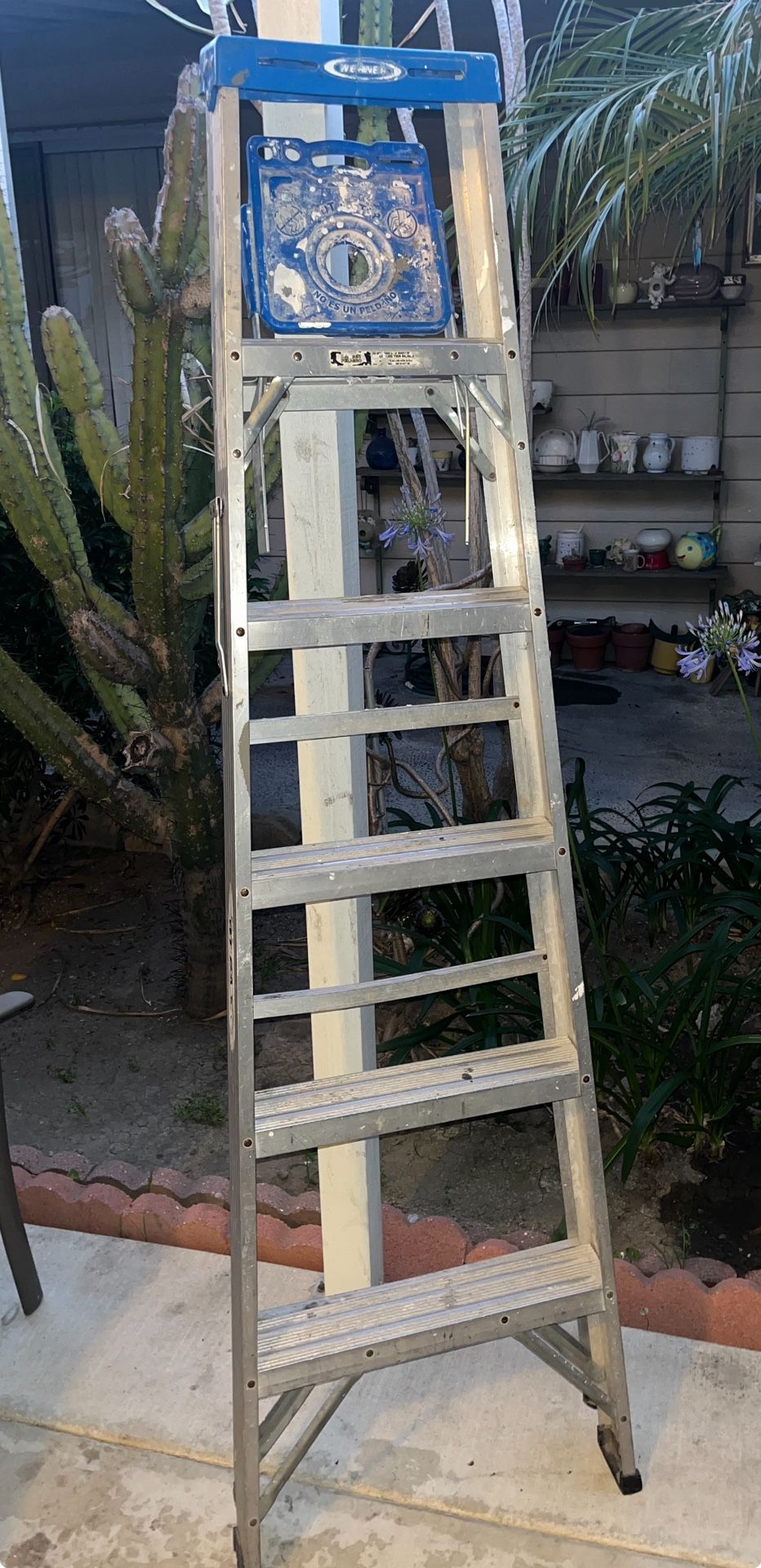 6FT” Werner Aluminum Ladder