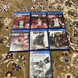 PS4 Games 