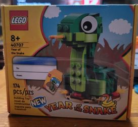 Lego 40707 Year of the Snake **New**