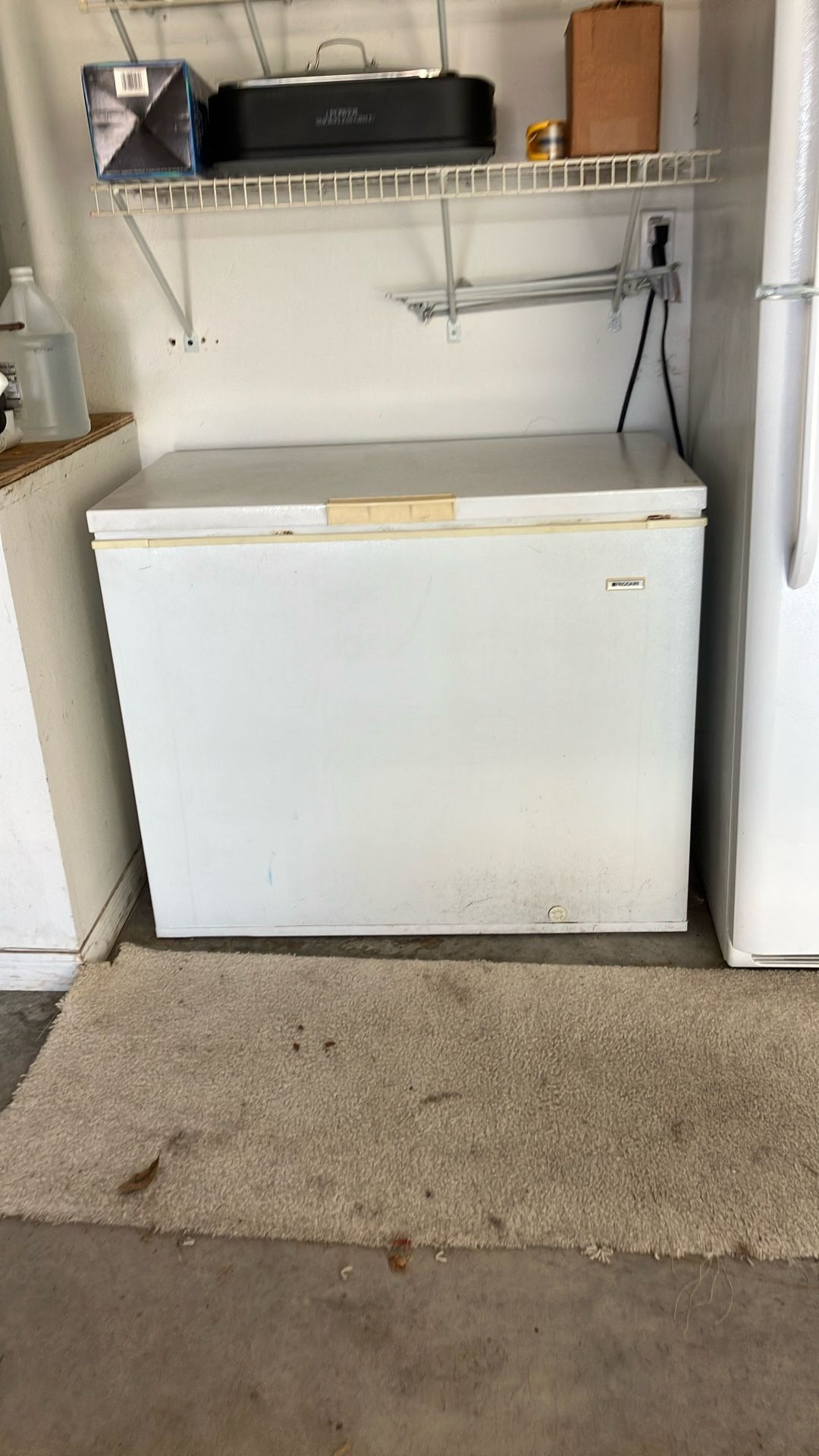 Frigidaire Chest Freezer
