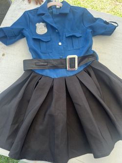 Police Officer Costume Dress