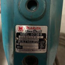 Makita 13mm Drill