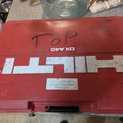 Hilti  DX40A powder actuated tool