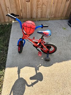 12” Spider-Man Bike