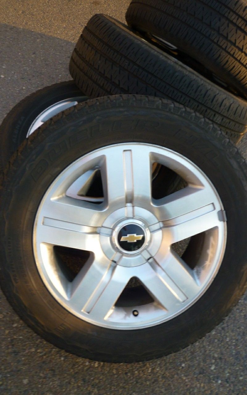 CHEVY SILVERADO WHEELS TEXAS 20"