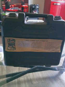35 piece power tool combo kit