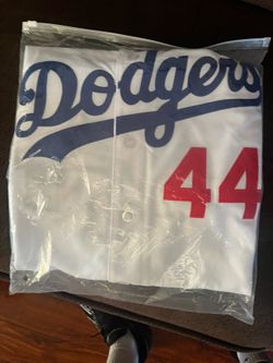 44 dodgers pages jersey