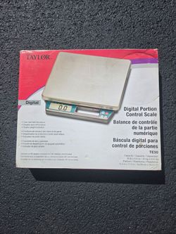 NIB Taylor digital food scale
