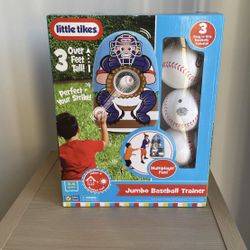 Little Tikes Jumbo Baseball Trainer  