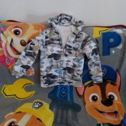 Boys  Sherpa Lined  Jacket  Size  6/7 $10
