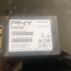 PNY Solid State Drive 120 Gb Sata 3 six GB per second