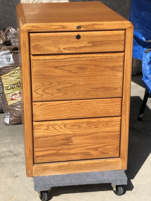 Encore golden oak file for Sale in La Mirada, CA OfferUp