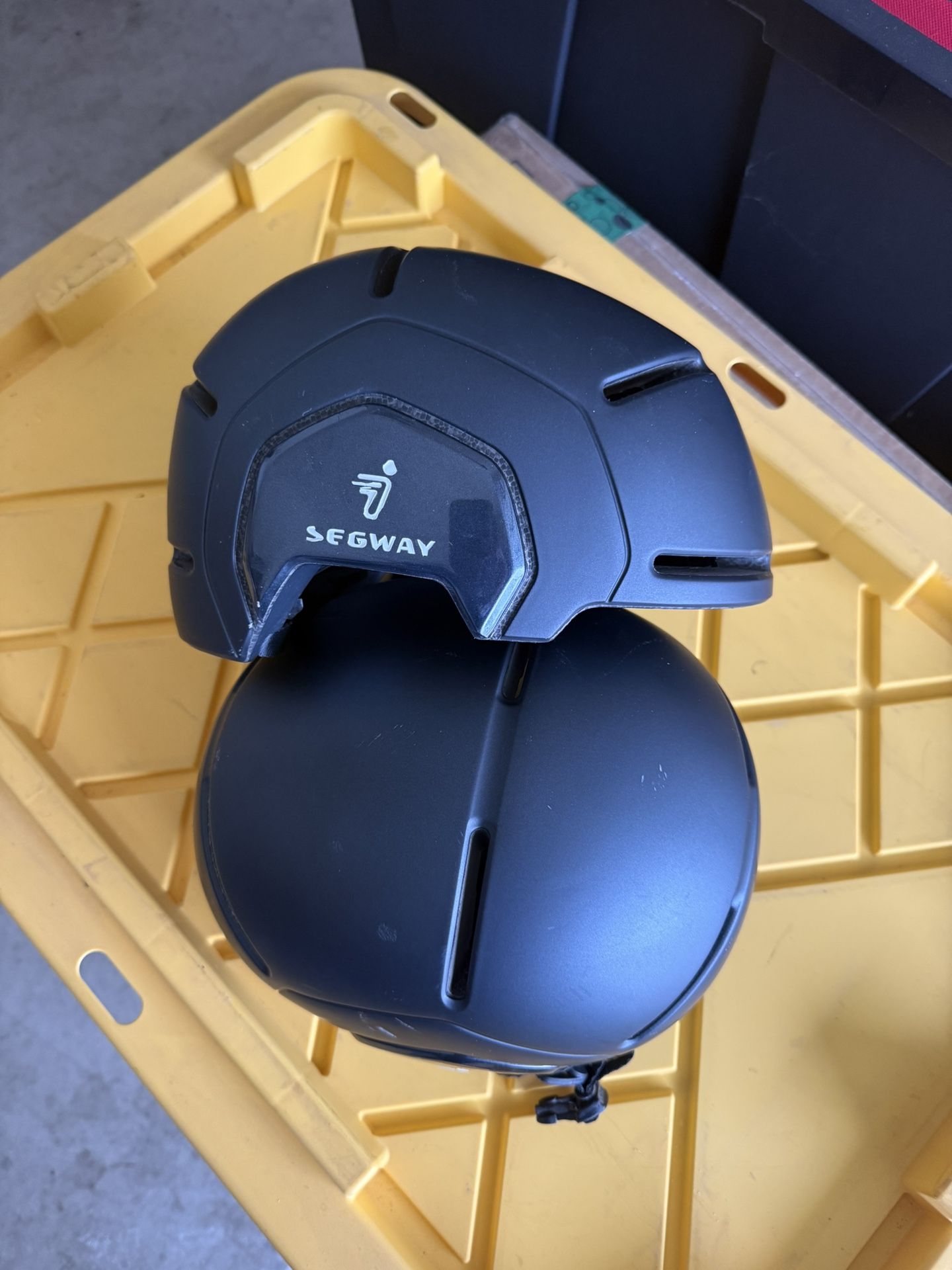 2 Segway Helmets
