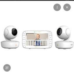 Motorola 5 Inch Baby Video Monitor