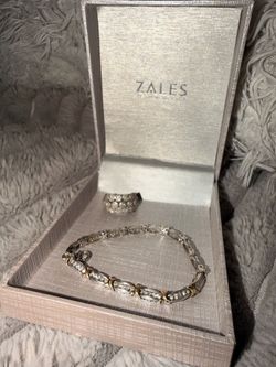 Gold Diamond Bracelet