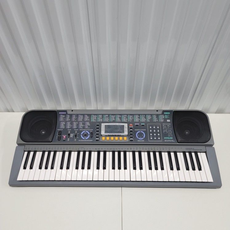Casio CTK-601 Concertmate-990 Synthesizer MIDI 61 Full Size Keys Keyboard Controller