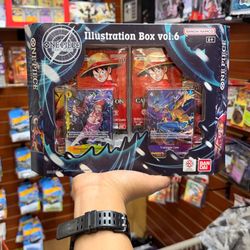 One piece Illustration Box Vol 6