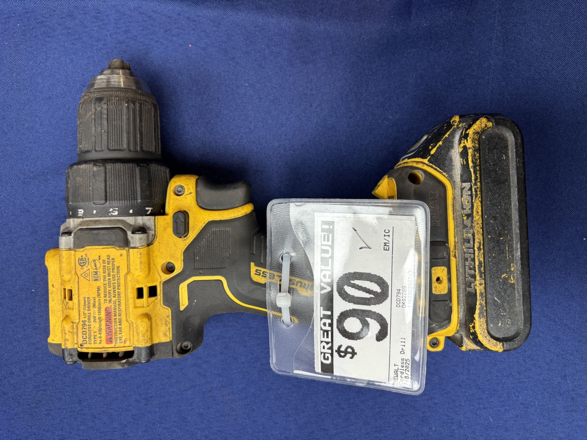 Dewalt Drill