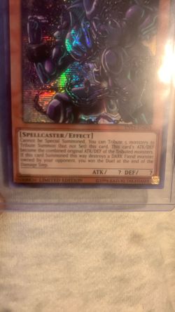 Yu-Gi-Oh Exodia The Legendary Defender limited edition