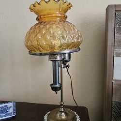 Glass Antique Lamp