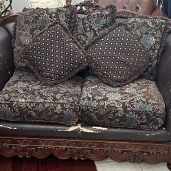 Sofa & Love Seat FREE