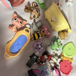 Toys LPs,lalaloopsy, HK Tokidoki All Things 