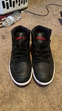 Jordan Jumpman Mid-Top Sneakers Black/Red