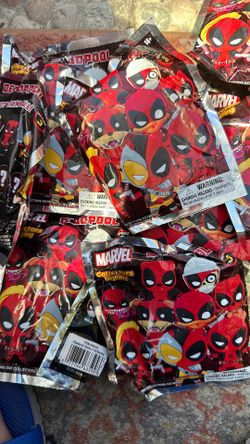 Marvel (Deadpool) collectors keyring