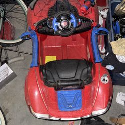 Spider-Man Car