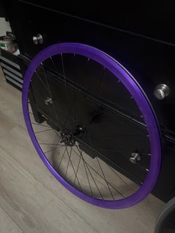 Velocity front rim