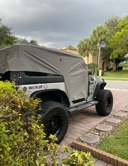 2 door jeep jk cover