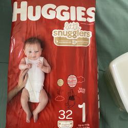Huggies Diapers 