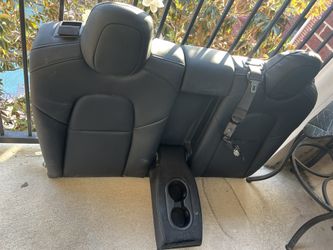 2023 Tesla Model 3 Rear Seats