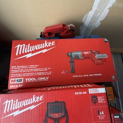 Milwaukee 18v Rotary Hammer