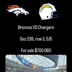 LA Chargers VS Broncos