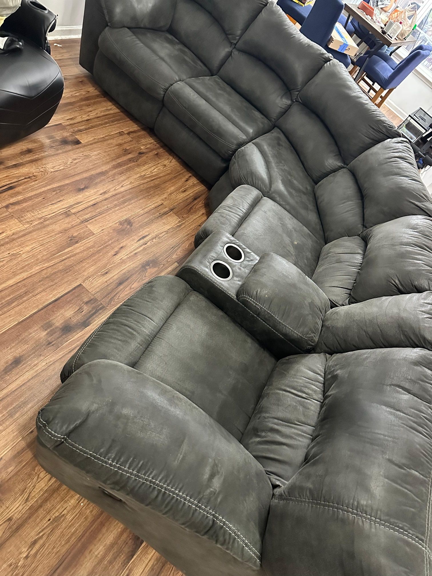 Sectional Recliner