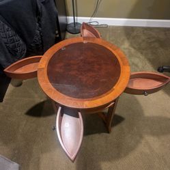 Bombay 4 Drawer Table